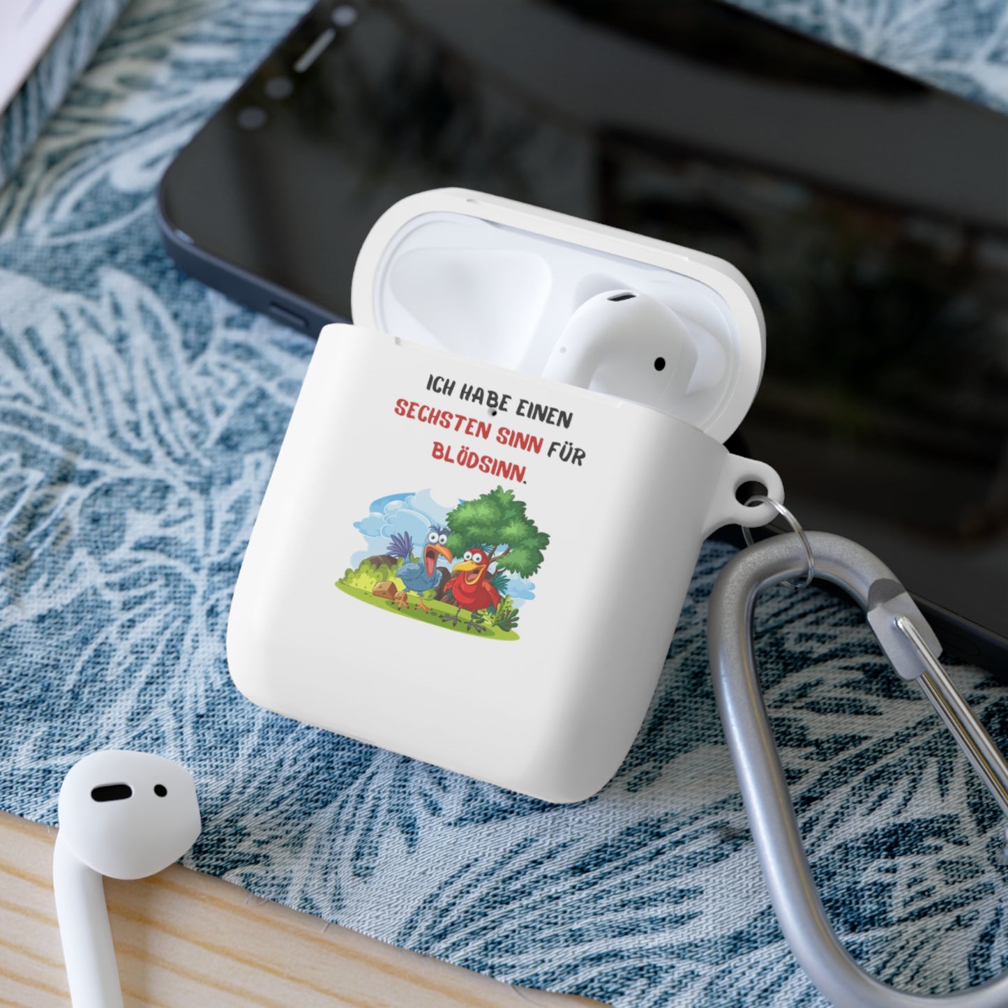 Ich habe einen sechsten Sinn für Blödsinn - AirPods und AirPods Pro Case Cover