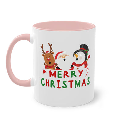 Merry Christmas (1) - Zwei-Ton-Kaffeetasse