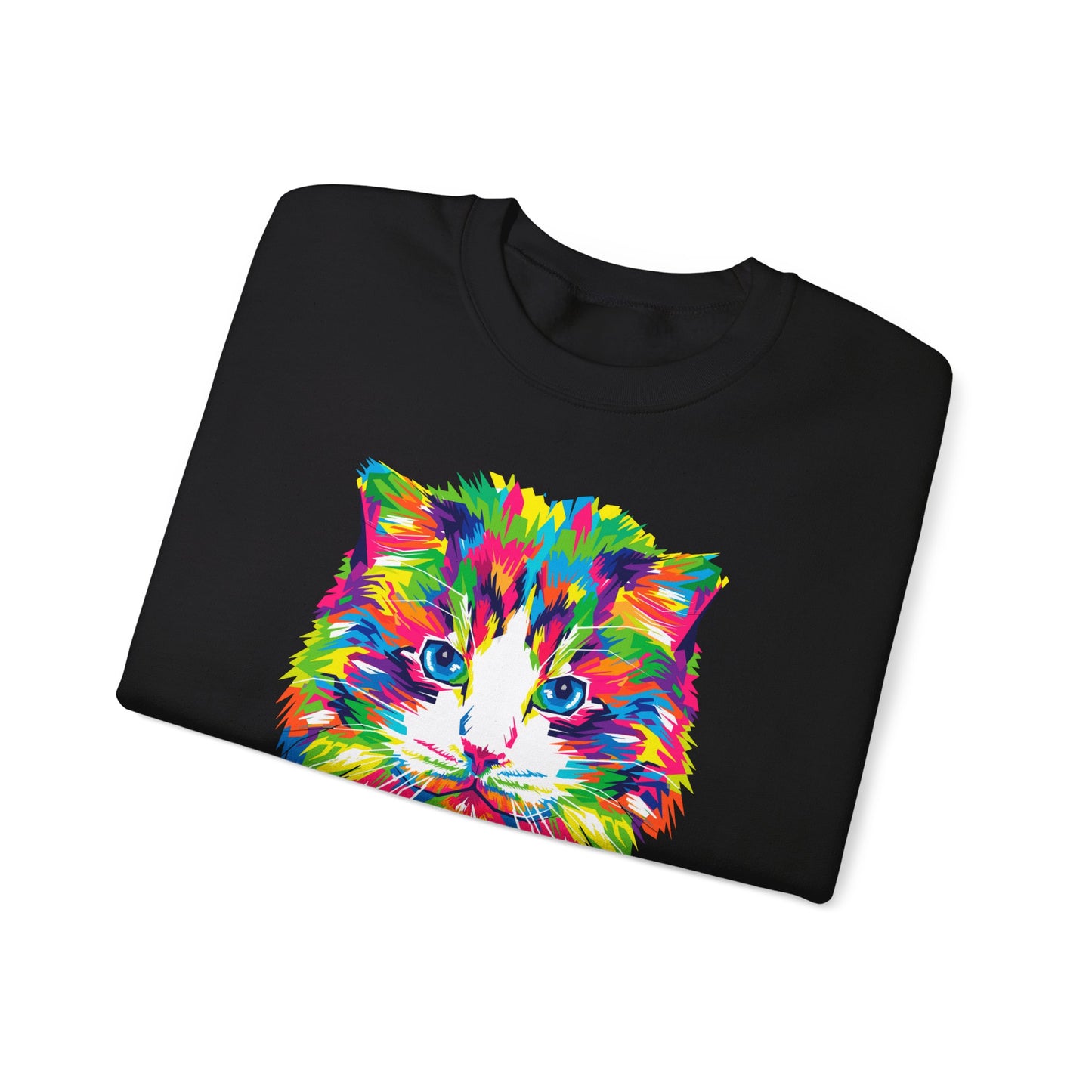 Unisex Sweatshirt - Katzenprint