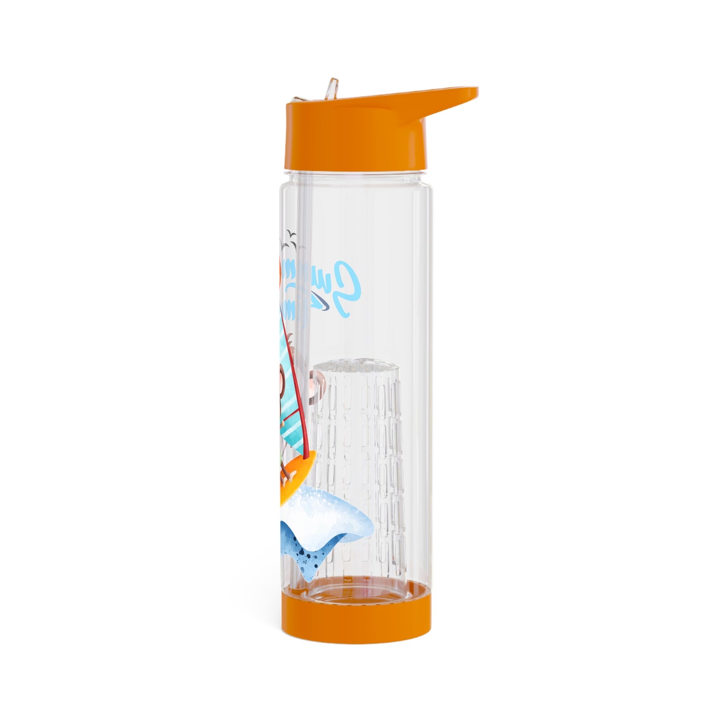 Summer Time - Infuser-Wasserflasche