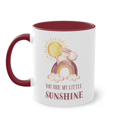 You are my little sunshine - Zwei-Ton-Kaffeetasse