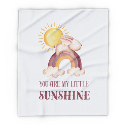 You are my little Sunshine - Arktische Fleecedecke