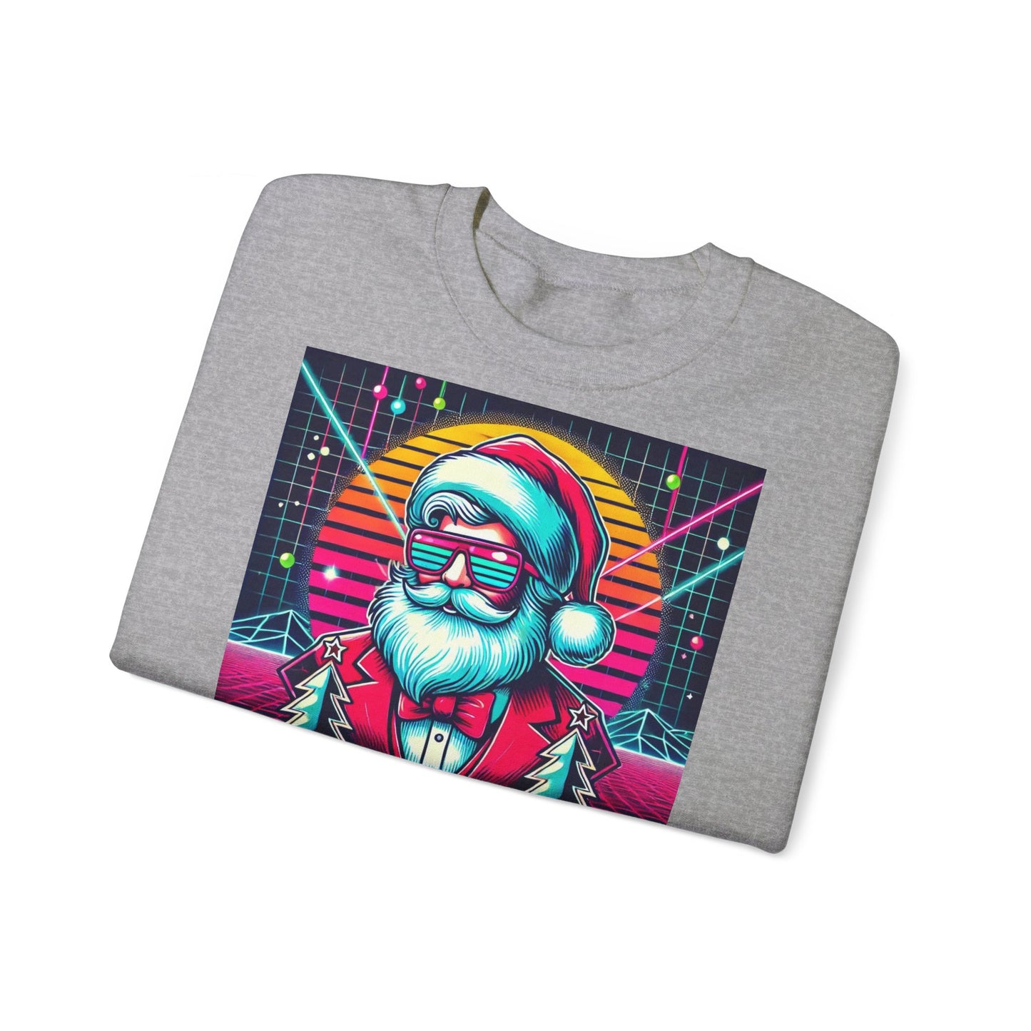 Santa Claus Techno - Unisex Sweatshirt