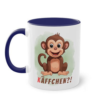 Käffchen?! - Zwei-Ton-Kaffeetasse