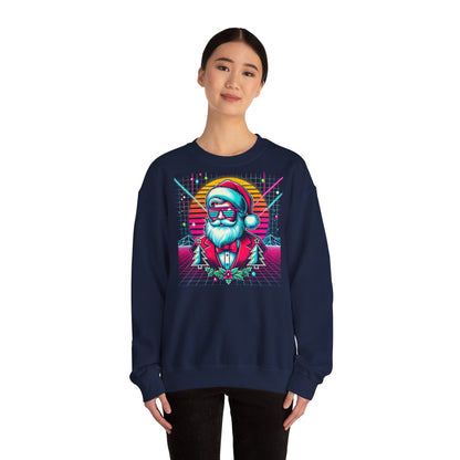 Santa Claus Techno - Unisex Sweatshirt