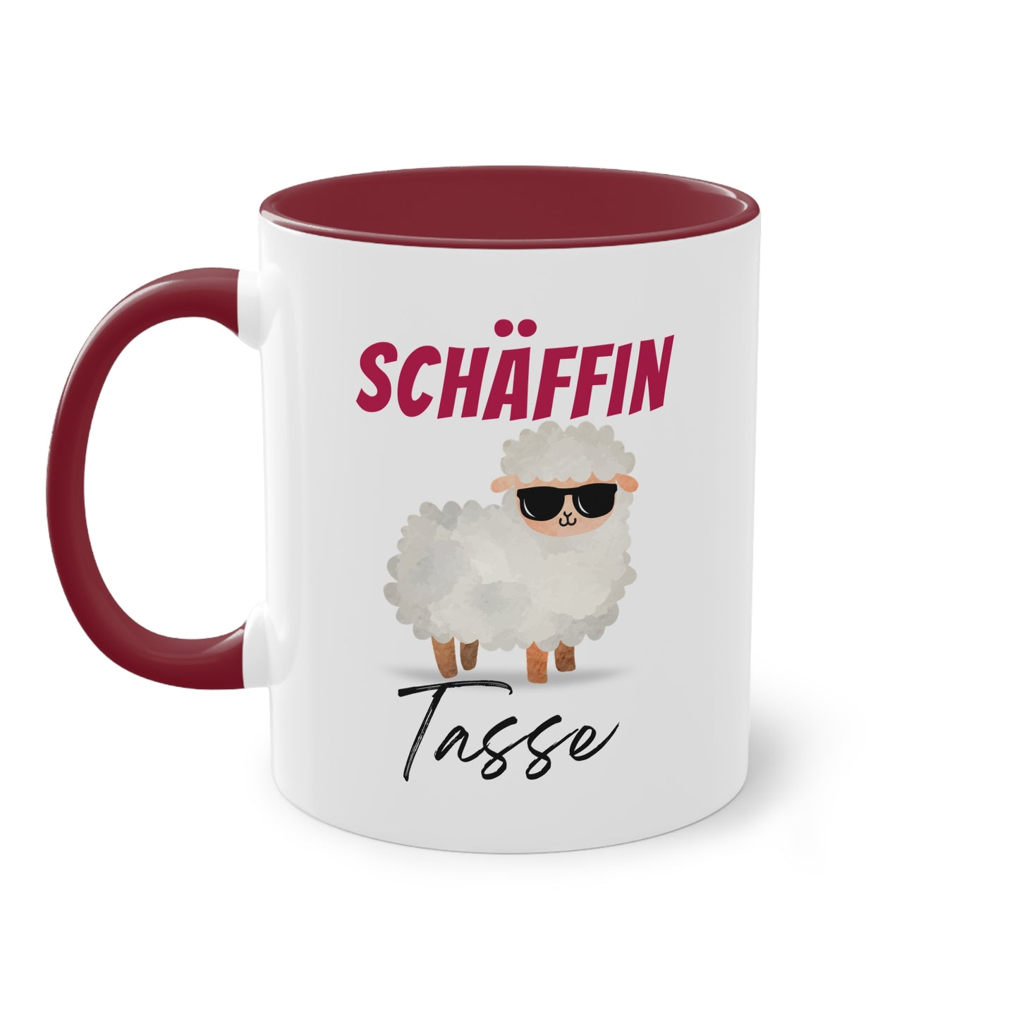 Schäffin Tasse - Zwei-Ton-Tasse