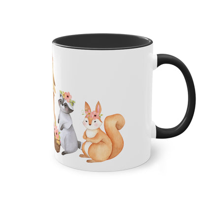 Animals - Zwei-Ton-Kaffeetasse