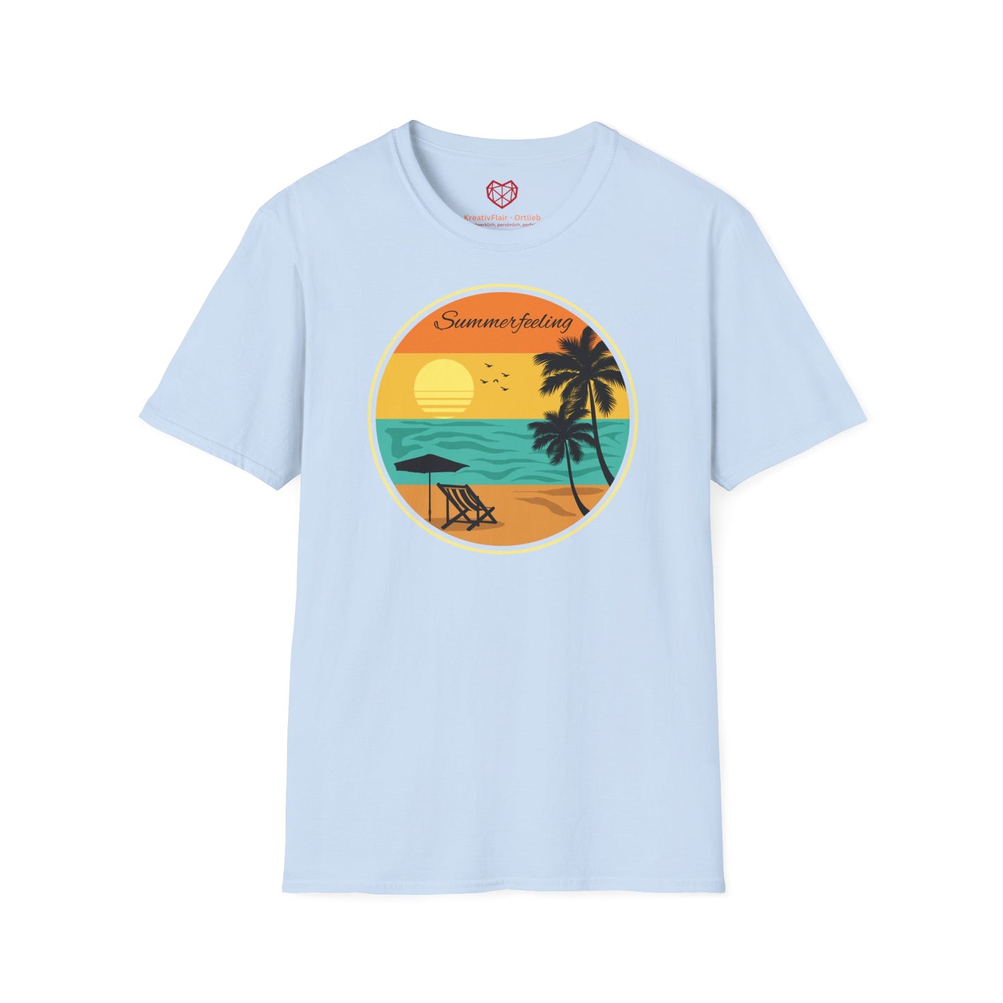 Summerfeeling - Unisex Softstyle T-Shirt