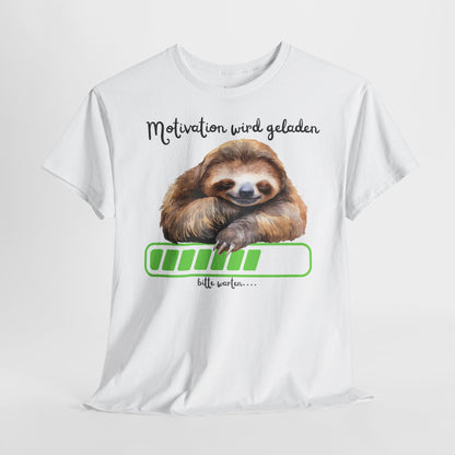 Motivation wird geladen - T-shirt