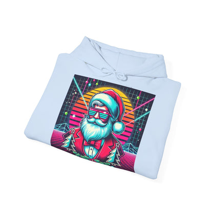 Santa Claus Techno  - Hoodie