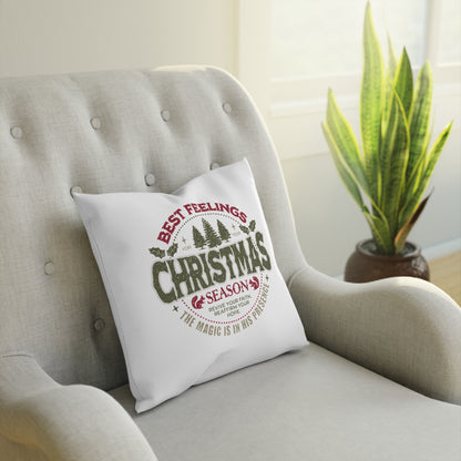 Best feelings Christmas Season - Sofa-/Dekokissen