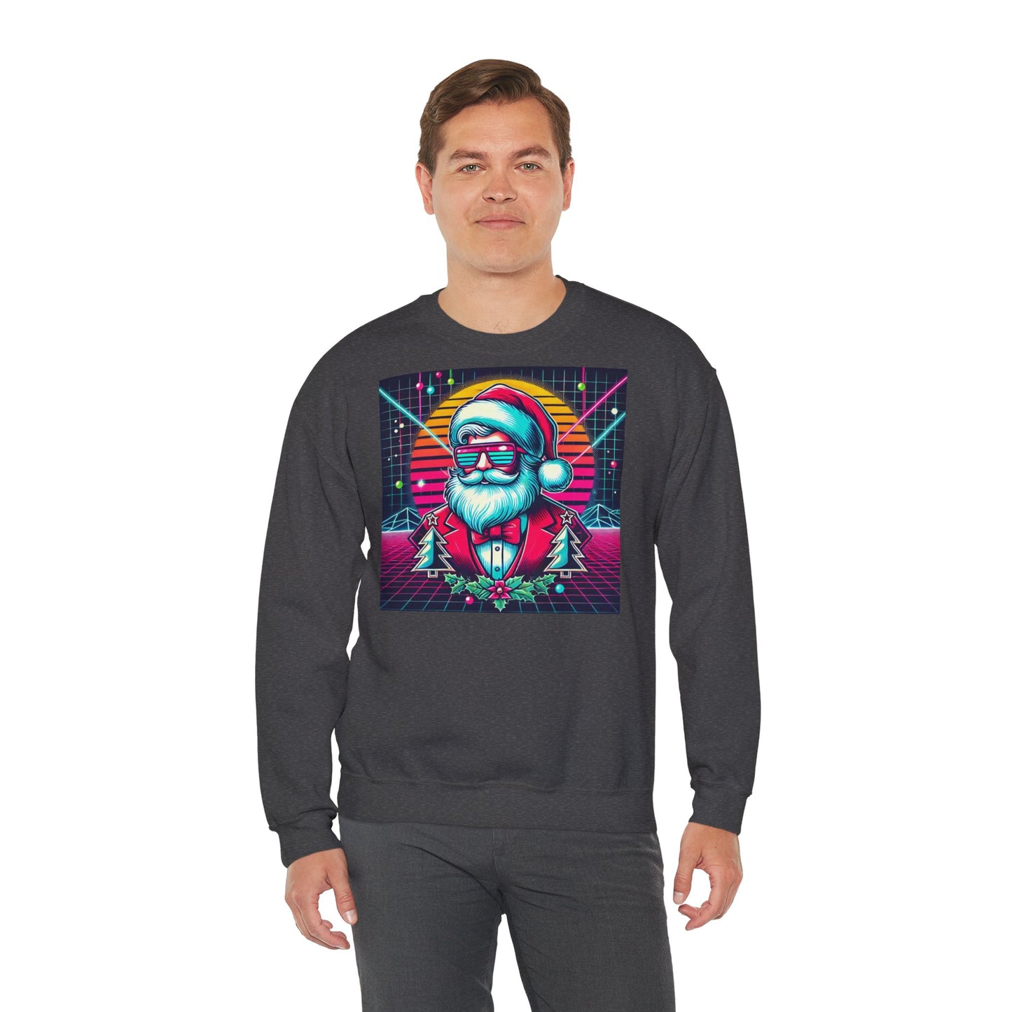 Santa Claus Techno - Unisex Sweatshirt