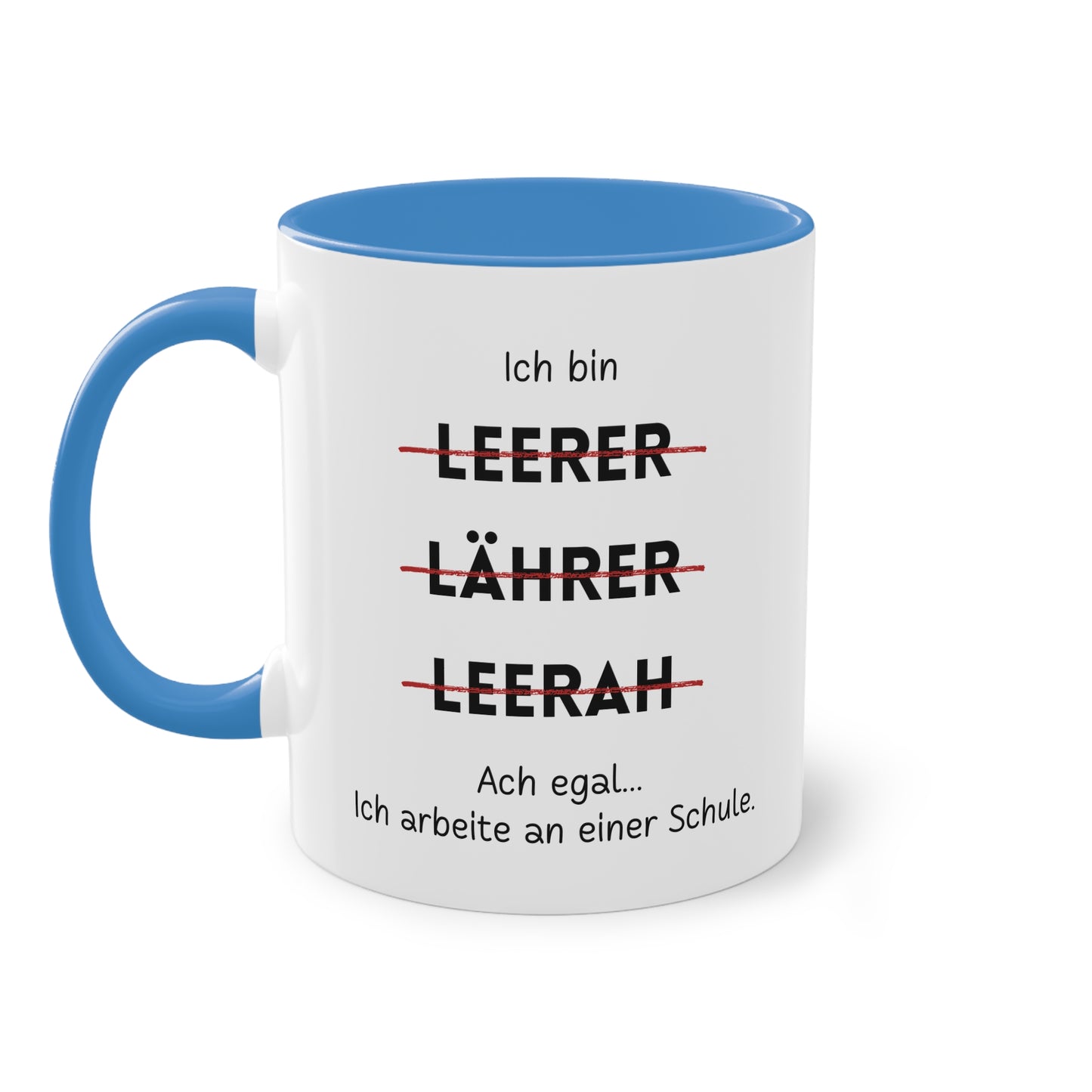 Ich bin Lehrer - Zwei-Ton-Tasse