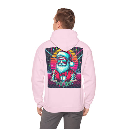 Santa Claus Techno (2) - Hoodie