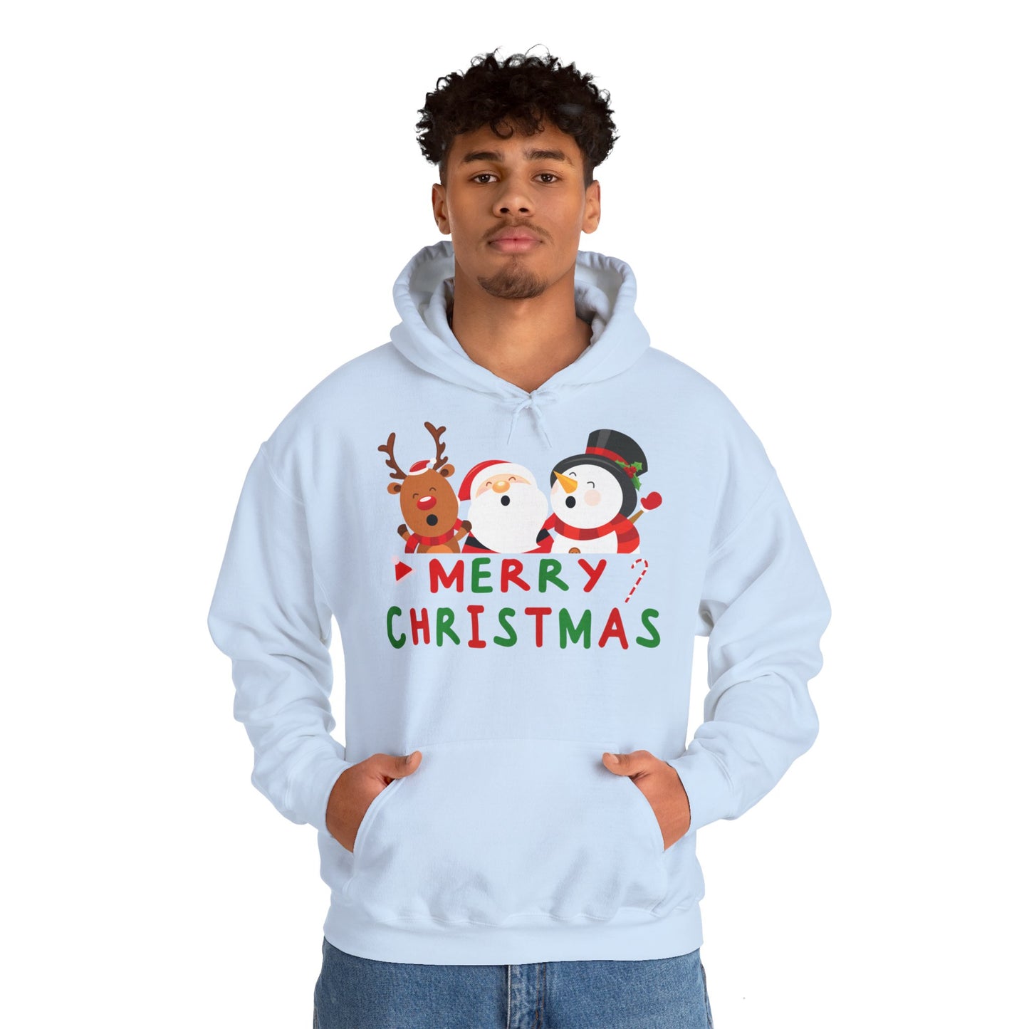 Merry Christmas (2) - Hoodie