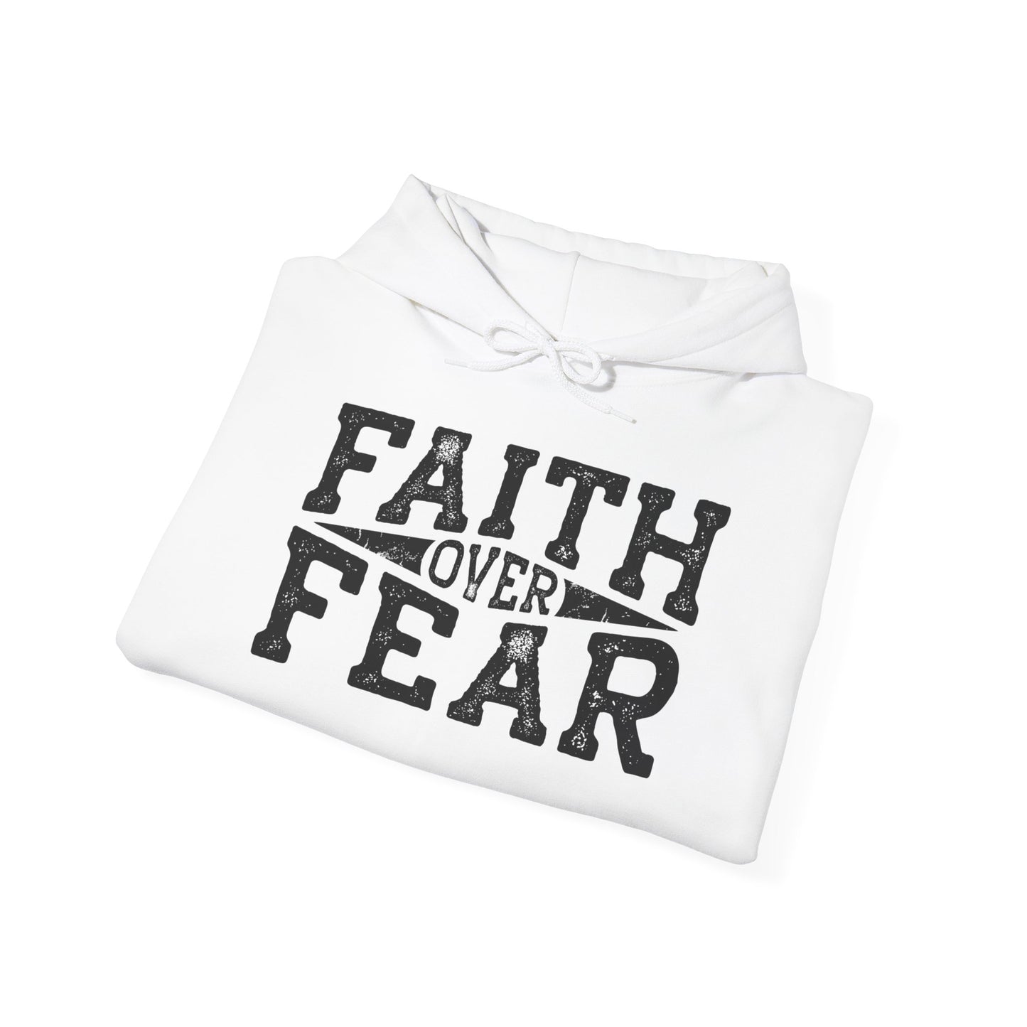 Faith over Fear - Unisex Hoodie