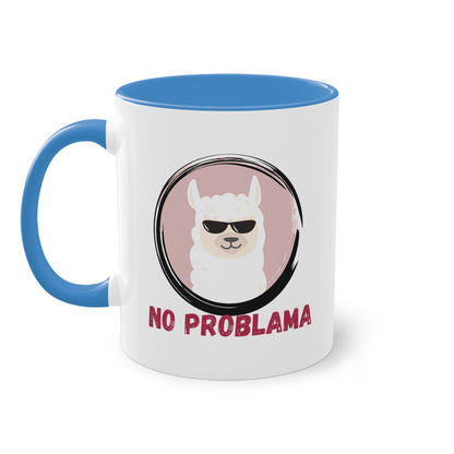 No Problama - Zwei-Ton-Kaffeetasse