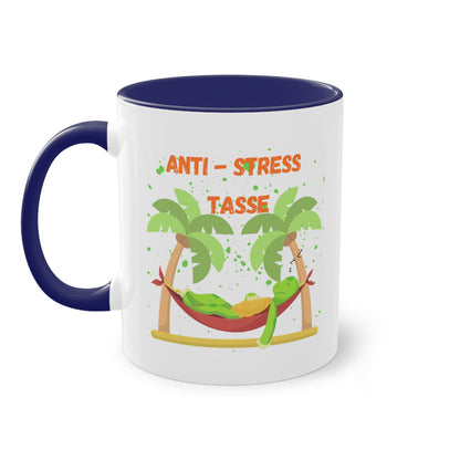 Anti-Stress-Tasse - Zwei-Ton-Kaffeetasse