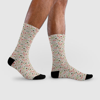 Weihnachtliche Symbole - Socken