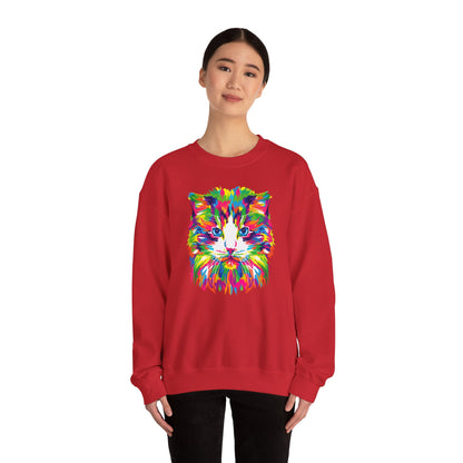 Unisex Sweatshirt - Katzenprint