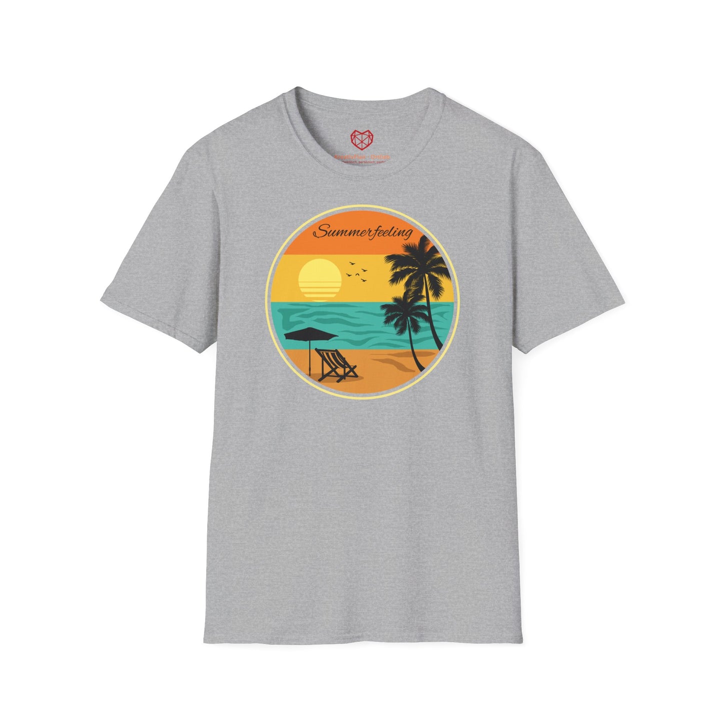 Summerfeeling - Unisex Softstyle T-Shirt