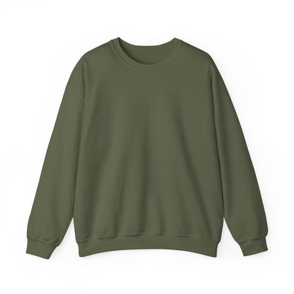 Glaube Substantiv (blau) - Sweatshirt