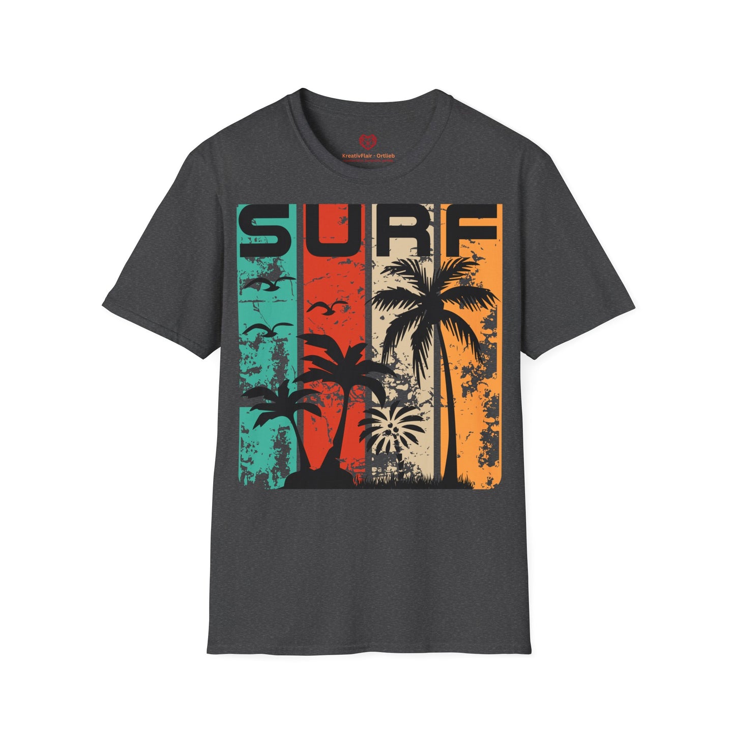 Surf - Unisex Softstyle T-Shirt