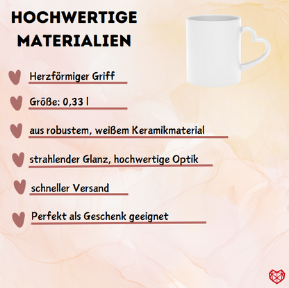 Mama Relax - Herztasse