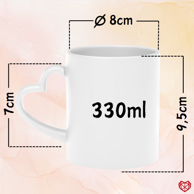 Superhelden gibt es wirklich. Ich nenne meinen Papa - Herztasse