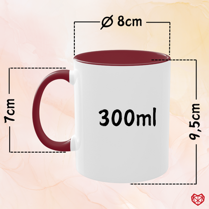 Ich habe das schon verstanden, ist mir nur egal - Zwei-Ton-Tasse