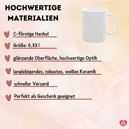 §1 Ich bin der Schäf. §2 Ich habe immer recht. §3 Ich habe das letzte Wort. - Kaffeetasse