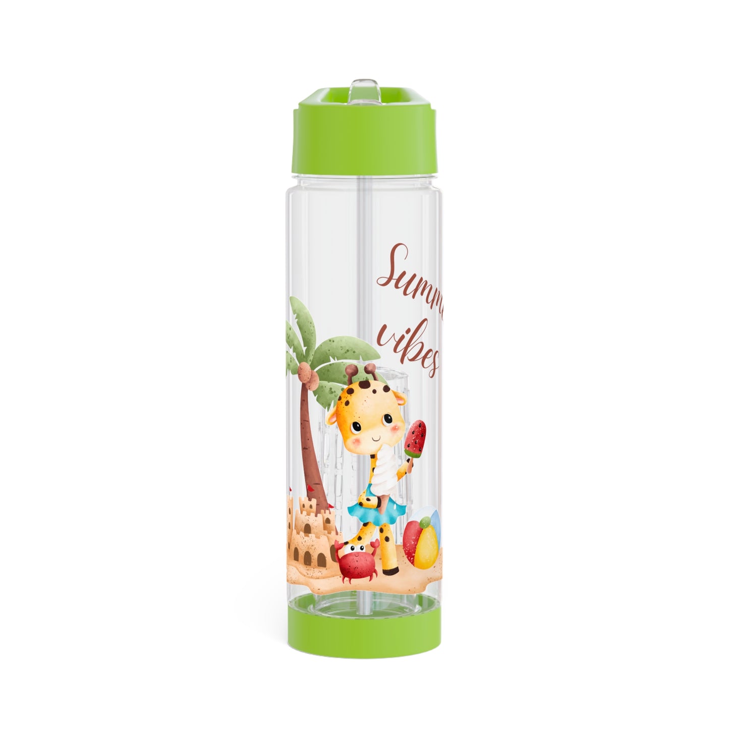 Summer vibes 2 - Infuser-Wasserflasche