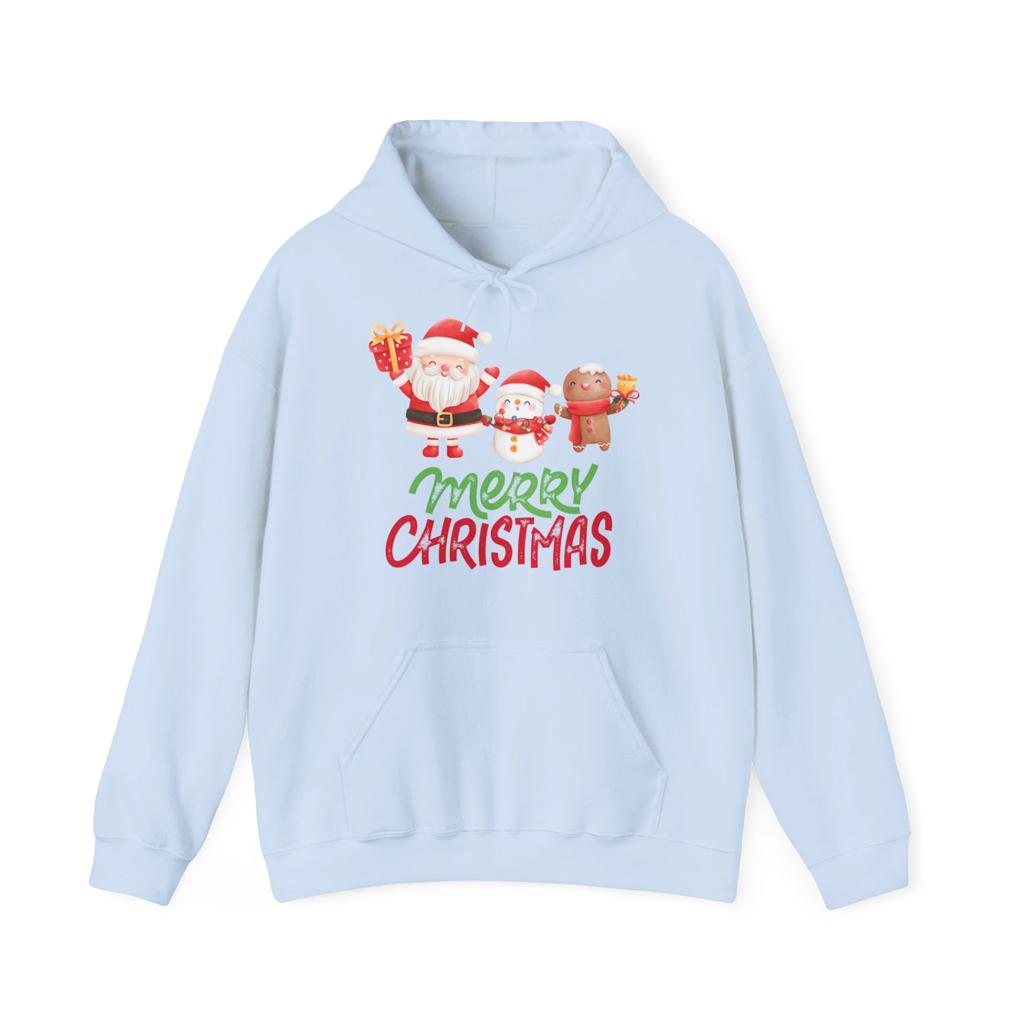 Merry Christmas (1) - Hoodie