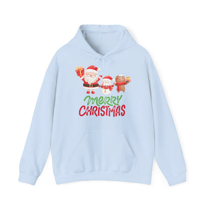 Merry Christmas (1) - Hoodie