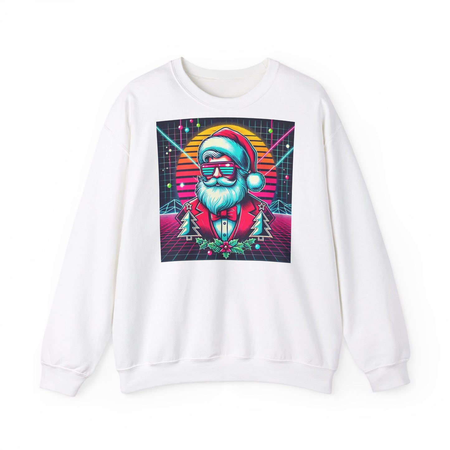 Santa Claus Techno - Unisex Sweatshirt