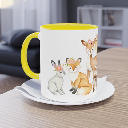 Animals - Zwei-Ton-Kaffeetasse