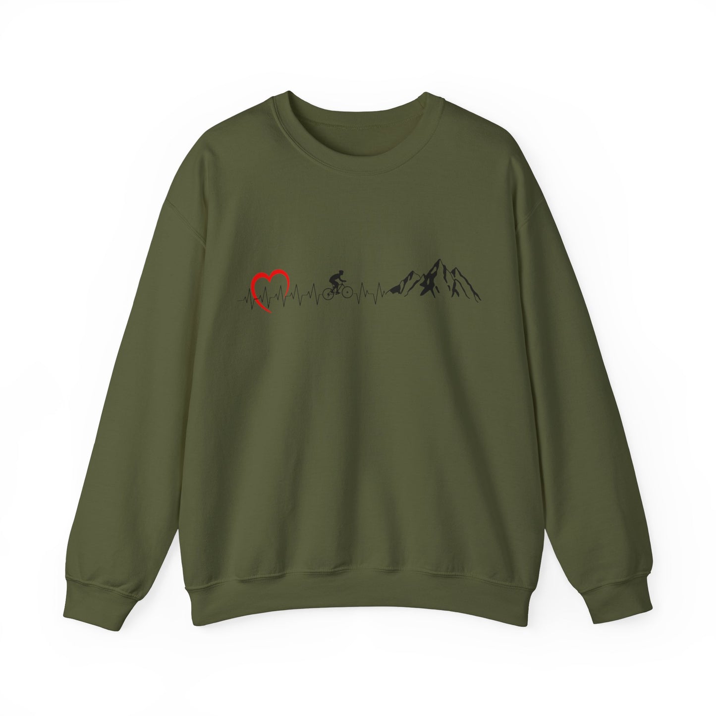 Unisex Sweatshirt - Mountainbikeliebe