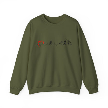 Unisex Sweatshirt - Mountainbikeliebe