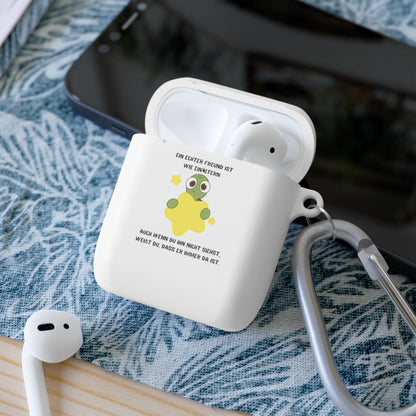 Ein echter Freund ist wie ein Stern - AirPods und AirPods Pro Case Cover