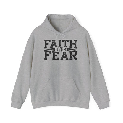 Faith over Fear - Unisex Hoodie