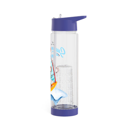 Summer Time - Infuser-Wasserflasche