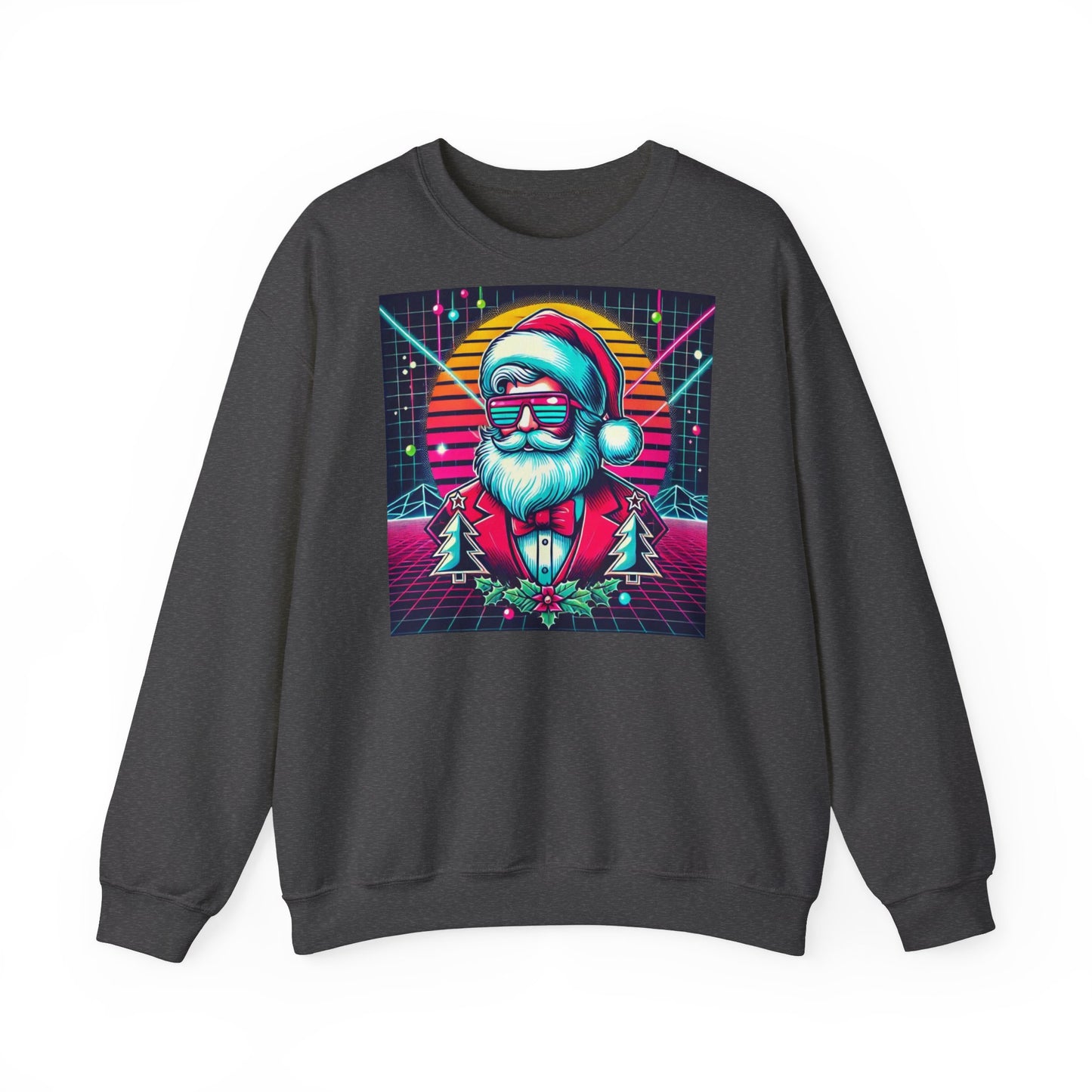 Santa Claus Techno - Unisex Sweatshirt