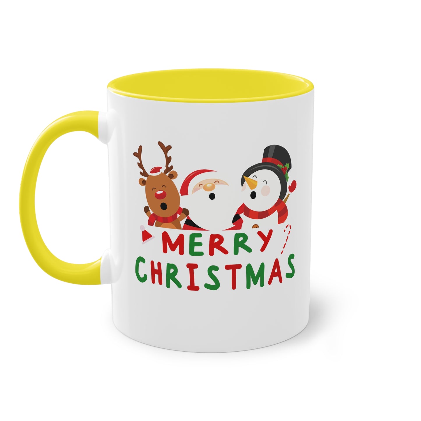 Merry Christmas (1) - Zwei-Ton-Kaffeetasse