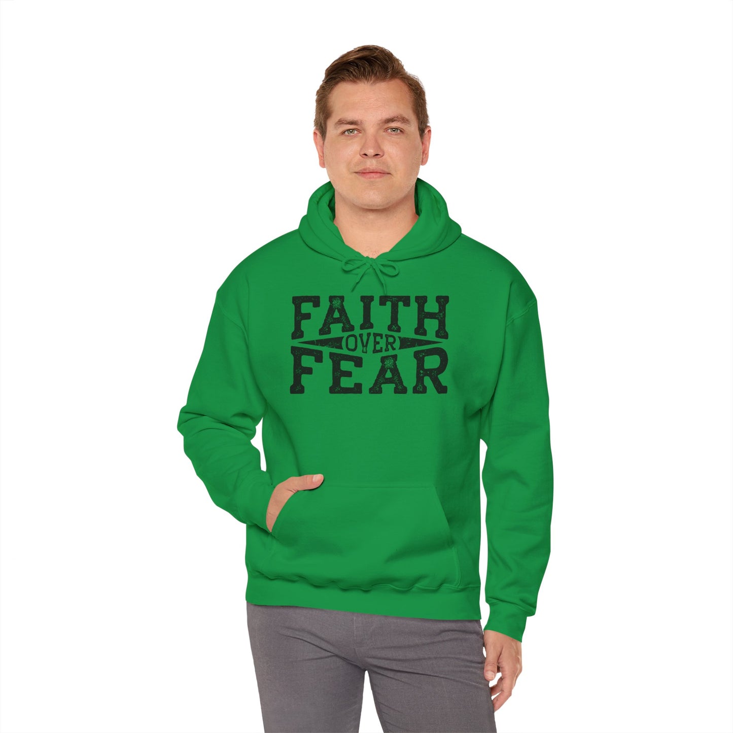 Faith over Fear - Unisex Hoodie