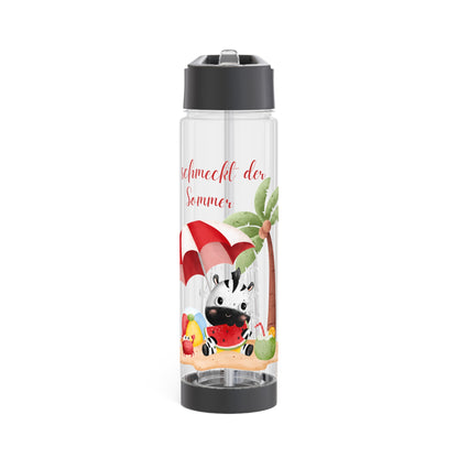 So schmeckt der Sommer - Infuser-Wasserflasche