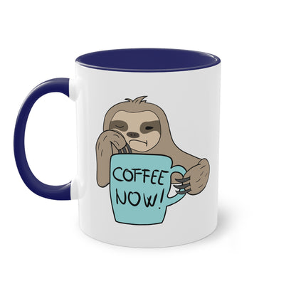 Coffee now - Zwei-Ton-Kaffeetasse