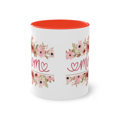 Mom - Zwei-Ton-Kaffeetasse