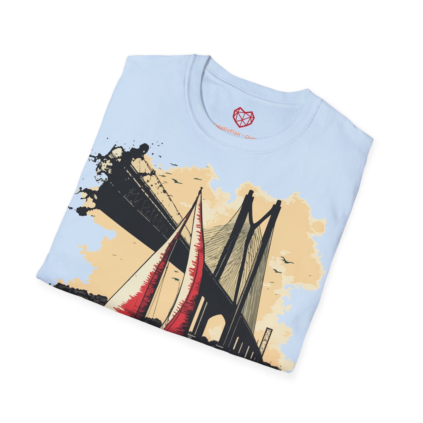 Schiff (3) - Unisex Softstyle T-Shirt