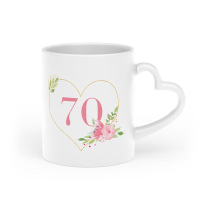 70er Geburtstag (4) - Tasse