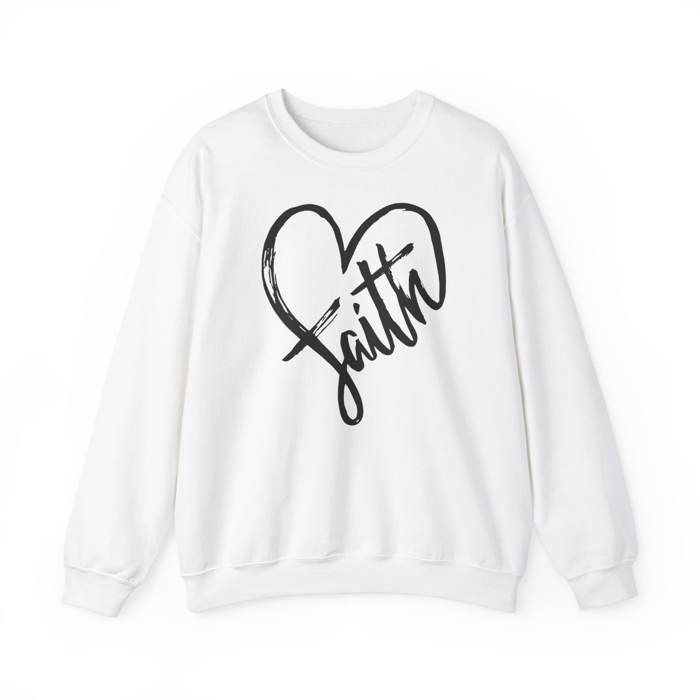 Unisex Sweatshirt - Love of Faith